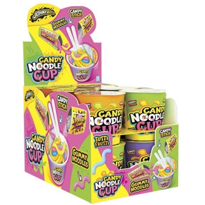 Fideos de golosina CANDY NOODLE CUP 12 uds