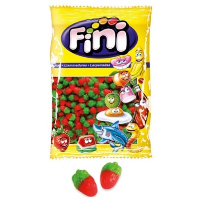 Bolsas chuches Fini 1 KG MINI FRESAS BRILLO