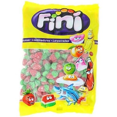 Bolsas chuches Fini 1 KG mini FRESAS PICA