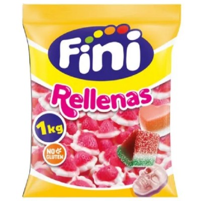 Bolsas chuches FRESON NATA RELLENO 1kg FINI