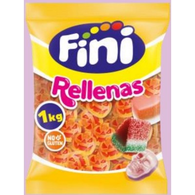 GOMINOLA FINI CALABAZAS RELLENAS bolsa 1kg