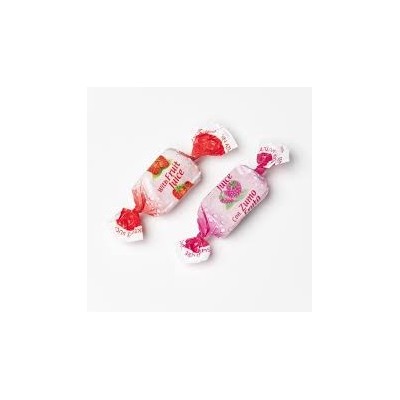 Caramelos masticables FRUTAS ROJAS sin azucar 1 kg