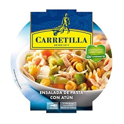 ENSALADA PASTA CON ATUN Carretilla