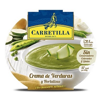 Crema de verduras CARRETILLA