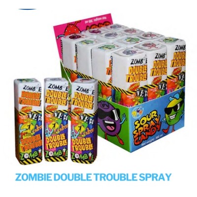 ZOMBIE SOUR SPRAY Candy 12 und.x 18gr.