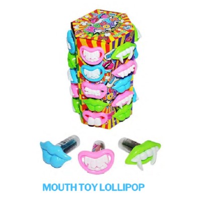 MOUTH TOY Lollipop 30x 3'5 gr.