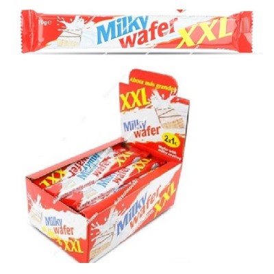 CHOCO WAFER BLANCO XXL 24und.x70gr.