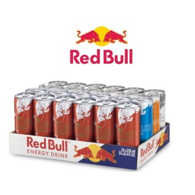 RED BULL CAJA MIXTA 250ml.x 24 und.