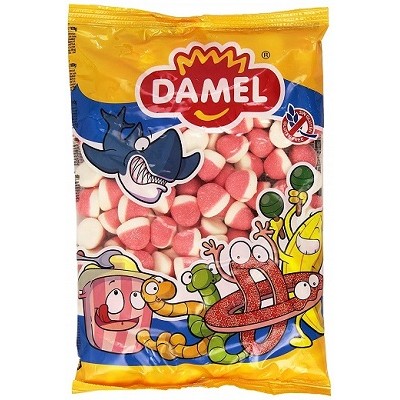 Gominolas BESOS DAMEL 250 uds