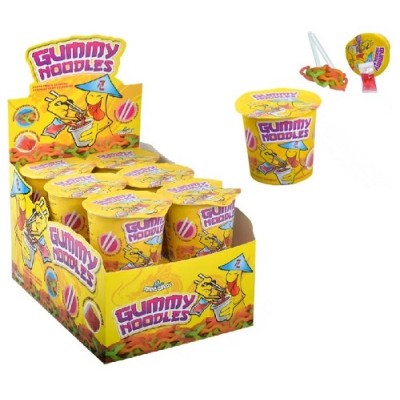 FIDEOS GUMMY NOODLES estuche de 12 uds