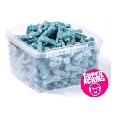 Gominolas de LLAVES ACIDAS AZULES 290 uds aprox