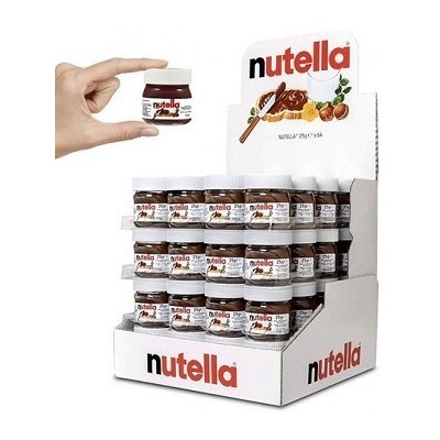 MINI NUTELA 64 uds de 25 grs Precio 1 ud