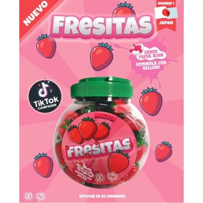 FRESITAS GUMMY RELLENAS 60 und.