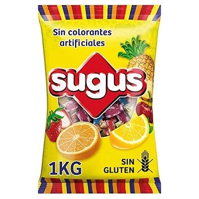 SUGUS bolsa 1kg