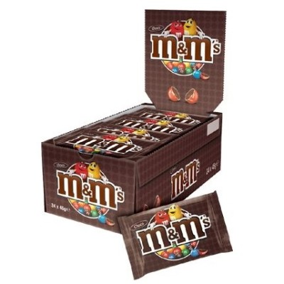 M&M choco NEGRO 24uds