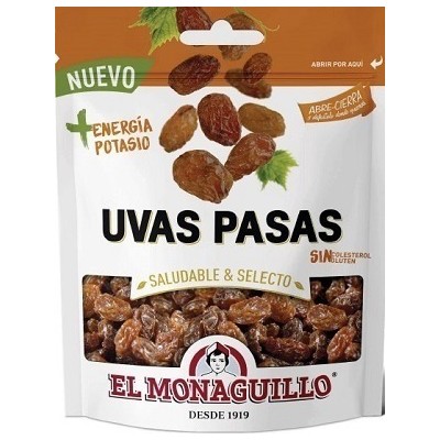 UVAS PASAS 10x150grs