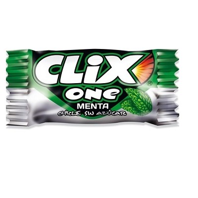 Chicles Sin Azucar CLIX MENTA 200 uds