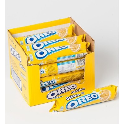 GALLETAS OREO DORADO GOLDEN 16 uds de 154 grs (precio 1 ud)