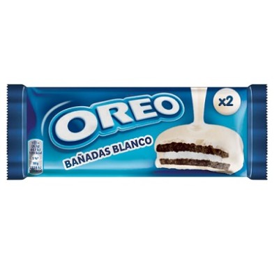 GALLETA OREO BAÑADA Choco BLANCO 24 uds de 41 grs