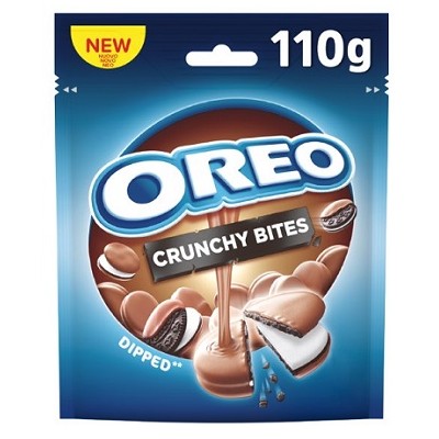 Oreo CRUNCHY BITES MILKA 8 uds de 110 grs (precio 1 ud)