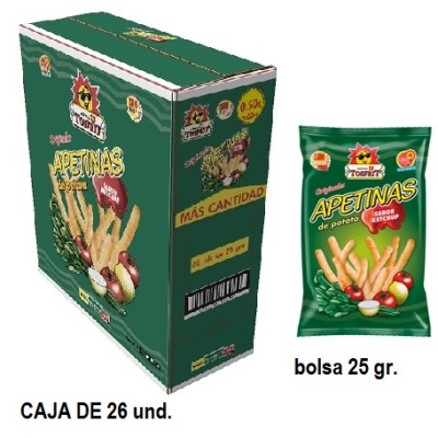 Apetinas KETCHUP TOSFRIT 25 gr