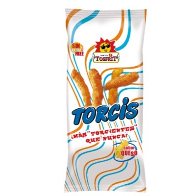 TORCIS QUESO TOSFRIT 40 grs