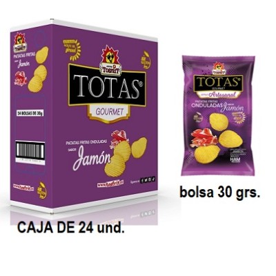 Totas JAMON TOSFRIT 30grs