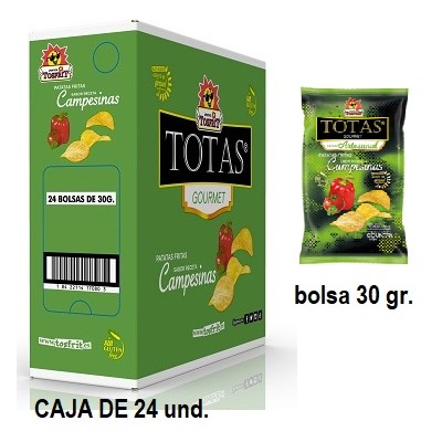 Totas CAMPESINA TOSFRIT 30 grs