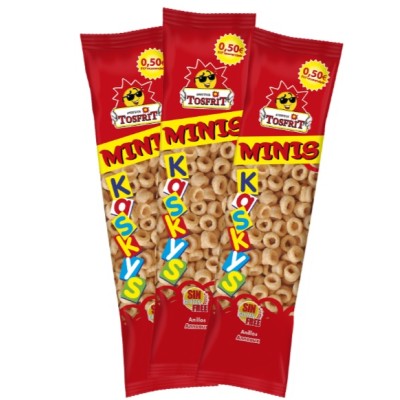 MINIS KASKYS TOSFRIT bolsa 45 grs