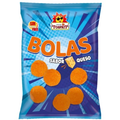 BOLAS QUESO TOSFRIT 35 grs