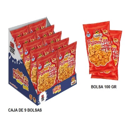 PALOMITA KEPCHUP TOSFRIT bolsa 100 gr