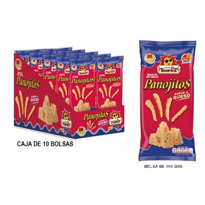 PANOJITOS TOSFRIT bolsa 110 gr