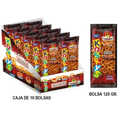 KASKYS Barbacoa TOSFRIT bolsa 110 grs