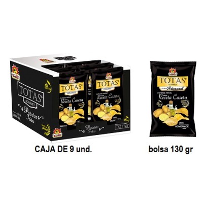 PATATAS CASERAS TOSFRIT bolsa 130 grs