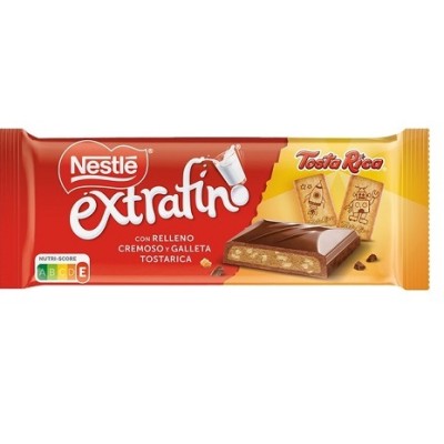 Tableta Nestle TOSTA RICA 84 grs.