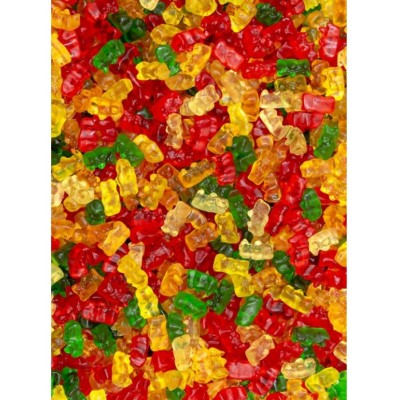 Goma  HARIBO OSOS BRILLO 1kg