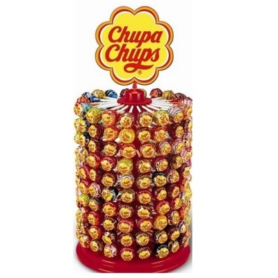 CHUPA  CHUPS en RUEDA 200 uds