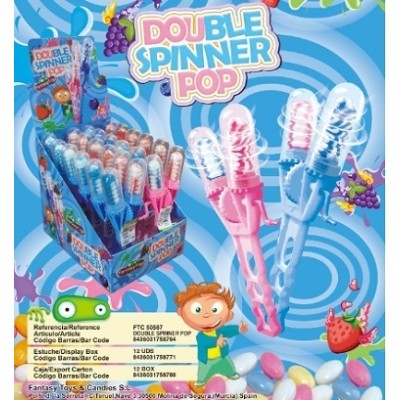 DOUBLE SPINNER POP 12 und.