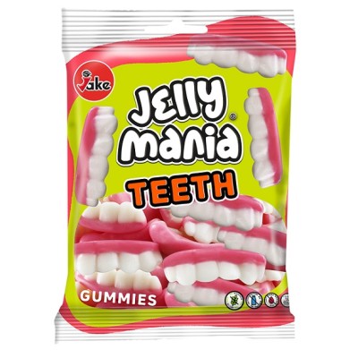 Jellimania DENTADURAS 18 uds de 100 grs-el precio es de 1 ud