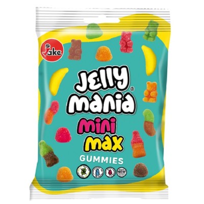 Jellimania MINI MAX 18 uds de 100 grs-el precio es de 1 ud