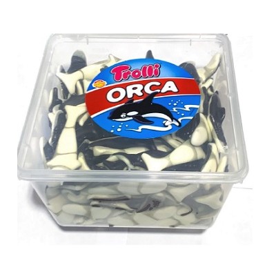 Ballenas Golosinas TROLLI 120 uds