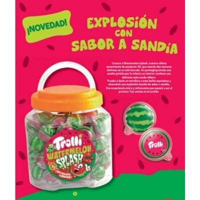 Sandias GOLOSINAS TROLLI 85 uds