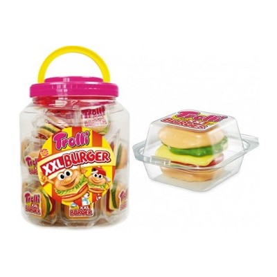 Hamburguesas Trolli 20 uds de 50gr precio de 1 ud