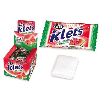 Chicle klets SANDIA 200 uds