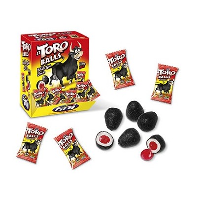 Chicles envueltos FINI ENVUELTO TORO balls 200 uds