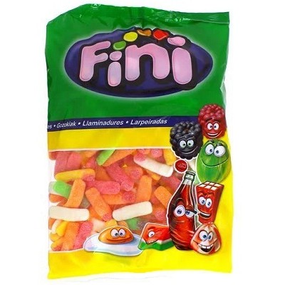 Bolsas chuches Goma fini 250 uds DEDOS PICA