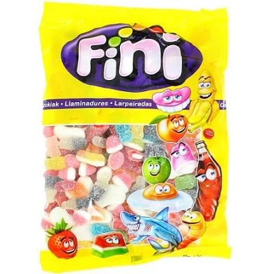 Bolsas chuches Fini 1 KG MIX GOMA PICA