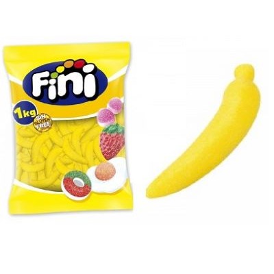 Bolsas chuches Fini 1 KG PLATANOS GIGANTES