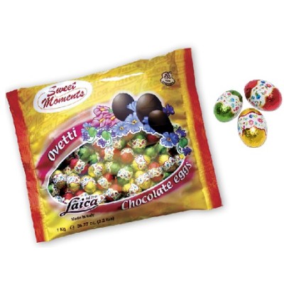 HUEVITOS chocolate RELLENOS 140 uds aproximadamente