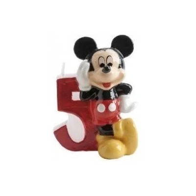 VELAS MICKEY N§5 cumplea¤os